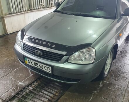 Сірий ВАЗ 2170 Priora, об'ємом двигуна 1.6 л та пробігом 75 тис. км за 2800 $, фото 1 на Automoto.ua