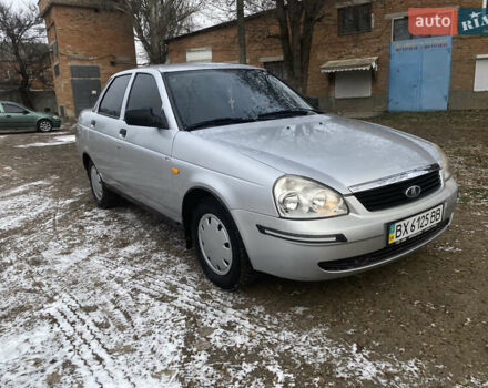 Сірий ВАЗ 2170 Priora, об'ємом двигуна 1.6 л та пробігом 116 тис. км за 3000 $, фото 1 на Automoto.ua