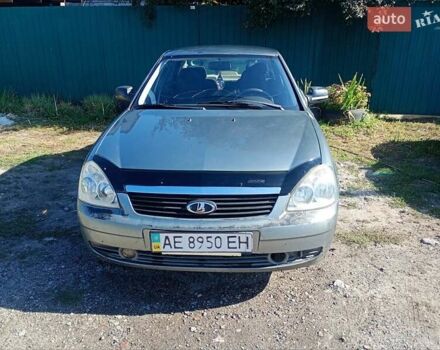 Сірий ВАЗ 2170 Priora, об'ємом двигуна 1.6 л та пробігом 200 тис. км за 1650 $, фото 1 на Automoto.ua