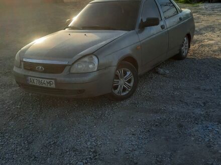 ВАЗ 2170 Priora 2010 у Вольнянске на Automoto.ua Сірий ВАЗ 2170 Priora, об'ємом двигуна 1.6 л та пробігом 71 тис. км за 1496 $, фото 1 на Automoto.ua