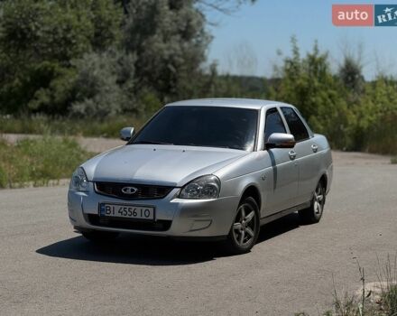 Серый ВАЗ 2170 Priora, объемом двигателя 1.6 л и пробегом 160 тыс. км за 3400 $, фото 1 на Automoto.ua