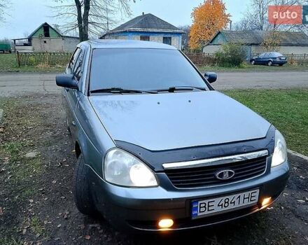 Серый ВАЗ 2170 Priora, объемом двигателя 1.6 л и пробегом 128 тыс. км за 2800 $, фото 1 на Automoto.ua