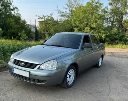 Серый ВАЗ 2170 Priora, объемом двигателя 0 л и пробегом 73 тыс. км за 3500 $, фото 1 на Automoto.ua