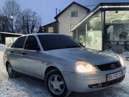 Сірий ВАЗ 2170 Priora, об'ємом двигуна 1.6 л та пробігом 180 тис. км за 2500 $, фото 1 на Automoto.ua