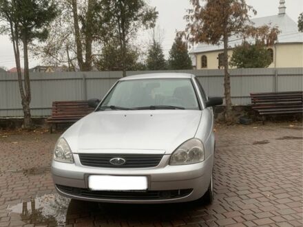 Серый ВАЗ 2170 Priora, объемом двигателя 1.6 л и пробегом 125 тыс. км за 2900 $, фото 1 на Automoto.ua