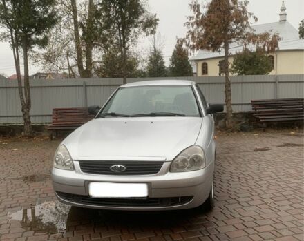 Серый ВАЗ 2170 Priora, объемом двигателя 1.6 л и пробегом 125 тыс. км за 2900 $, фото 1 на Automoto.ua