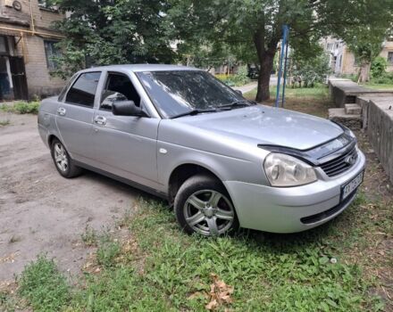 Серый ВАЗ 2170 Priora, объемом двигателя 1.6 л и пробегом 200 тыс. км за 2300 $, фото 1 на Automoto.ua