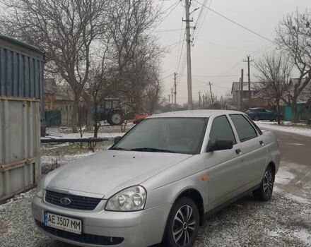 Серый ВАЗ 2170 Priora, объемом двигателя 1.6 л и пробегом 74 тыс. км за 4000 $, фото 1 на Automoto.ua