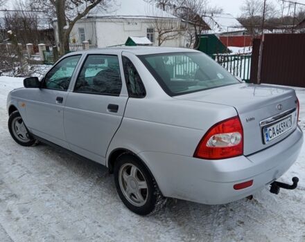 Серый ВАЗ 2170 Priora, объемом двигателя 1.6 л и пробегом 110 тыс. км за 2894 $, фото 1 на Automoto.ua