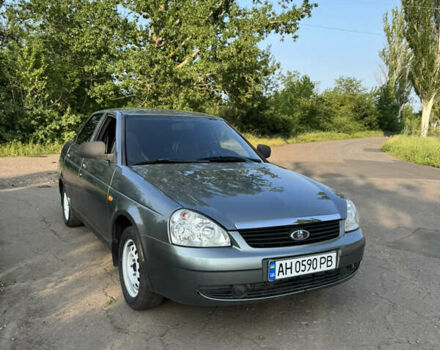 Серый ВАЗ 2170 Priora, объемом двигателя 1.6 л и пробегом 64 тыс. км за 4000 $, фото 1 на Automoto.ua