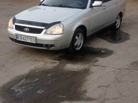 ВАЗ 2170 Priora 2010 у Корюковке на Automoto.ua Сірий ВАЗ 2170 Priora, об'ємом двигуна 1.6 л та пробігом 120 тис. км за 2900 $, фото 1 на Automoto.ua