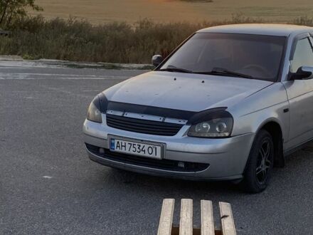 ВАЗ 2170 Priora 2010 в Покровск (Красноармейск) на Automoto.ua Серый ВАЗ 2170 Priora, объемом двигателя 1.6 л и пробегом 284 тыс. км за 120000 $, фото 1 на Automoto.ua