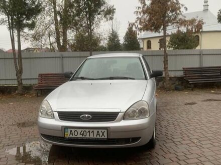 Серый ВАЗ 2170 Priora, объемом двигателя 1.6 л и пробегом 130 тыс. км за 2900 $, фото 1 на Automoto.ua