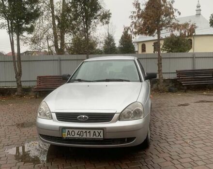 Серый ВАЗ 2170 Priora, объемом двигателя 1.6 л и пробегом 130 тыс. км за 2900 $, фото 1 на Automoto.ua