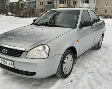 Серый ВАЗ 2170 Priora, объемом двигателя 1.6 л и пробегом 138 тыс. км за 2350 $, фото 1 на Automoto.ua