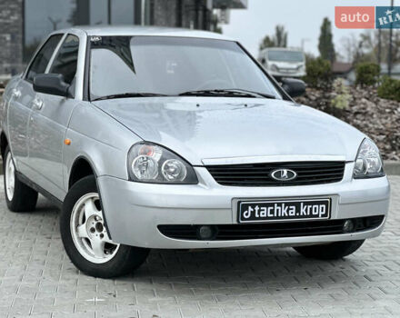 Сірий ВАЗ 2170 Priora, об'ємом двигуна 1.6 л та пробігом 150 тис. км за 2800 $, фото 1 на Automoto.ua