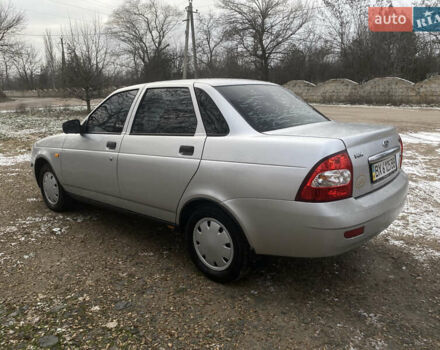 Серый ВАЗ 2170 Priora, объемом двигателя 1.6 л и пробегом 116 тыс. км за 3000 $, фото 1 на Automoto.ua