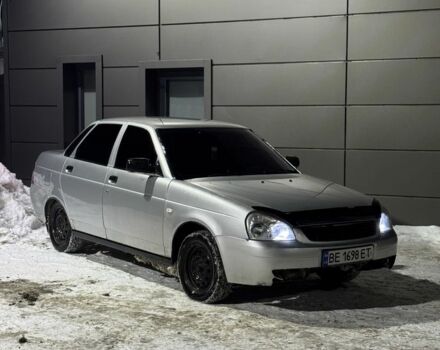 Сірий ВАЗ 2170 Priora, об'ємом двигуна 1.6 л та пробігом 212 тис. км за 1550 $, фото 1 на Automoto.ua