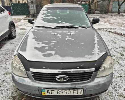 Серый ВАЗ 2170 Priora, объемом двигателя 1.6 л и пробегом 220 тыс. км за 1550 $, фото 1 на Automoto.ua