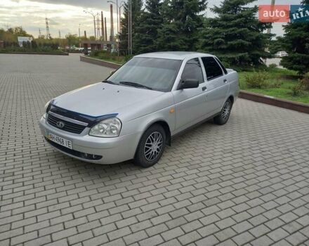 Серый ВАЗ 2170 Priora, объемом двигателя 1.6 л и пробегом 90 тыс. км за 3500 $, фото 1 на Automoto.ua