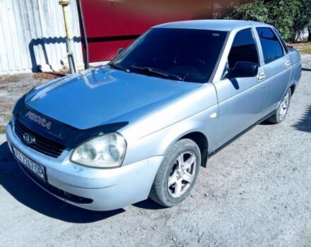 Сірий ВАЗ 2170 Priora, об'ємом двигуна 1.6 л та пробігом 300 тис. км за 1500 $, фото 1 на Automoto.ua