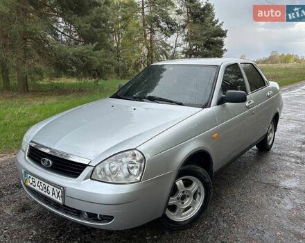 Серый ВАЗ 2170 Priora, объемом двигателя 1.6 л и пробегом 146 тыс. км за 2600 $, фото 1 на Automoto.ua