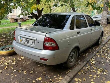ВАЗ 2170 Priora 2010 в Кривом Роге на Automoto.ua Серый ВАЗ 2170 Priora, объемом двигателя 1.6 л и пробегом 91 тыс. км за 2100 $, фото 1 на Automoto.ua