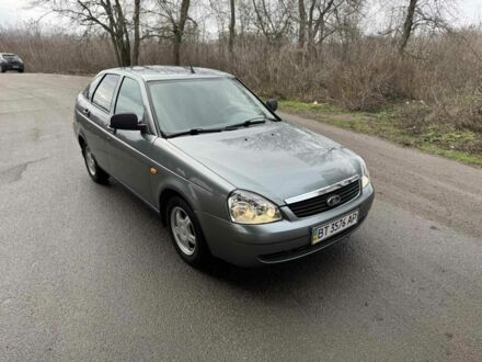 Серый ВАЗ 2170 Priora, объемом двигателя 1.6 л и пробегом 76 тыс. км за 3500 $, фото 1 на Automoto.ua