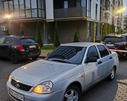Сірий ВАЗ 2170 Priora, об'ємом двигуна 1.6 л та пробігом 187 тис. км за 2200 $, фото 1 на Automoto.ua