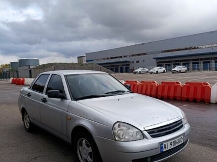 Сірий ВАЗ 2170 Priora, об'ємом двигуна 0 л та пробігом 200 тис. км за 1662 $, фото 1 на Automoto.ua