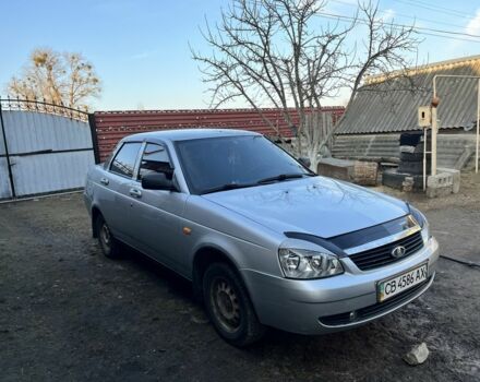 Серый ВАЗ 2170 Priora, объемом двигателя 1.6 л и пробегом 146 тыс. км за 2700 $, фото 1 на Automoto.ua