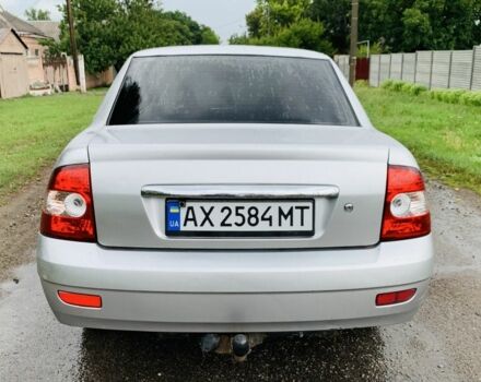 Сірий ВАЗ 2170 Priora, об'ємом двигуна 1.6 л та пробігом 213 тис. км за 1850 $, фото 1 на Automoto.ua