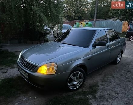 Сірий ВАЗ 2170 Priora, об'ємом двигуна 1.6 л та пробігом 212 тис. км за 2999 $, фото 1 на Automoto.ua
