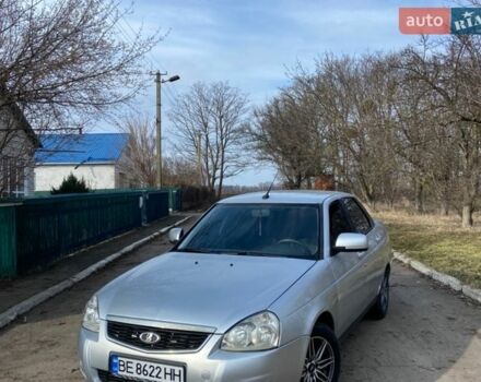 Сірий ВАЗ 2170 Priora, об'ємом двигуна 1.6 л та пробігом 110 тис. км за 2800 $, фото 1 на Automoto.ua