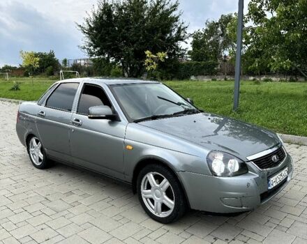Серый ВАЗ 2170 Priora, объемом двигателя 1.6 л и пробегом 153 тыс. км за 4200 $, фото 1 на Automoto.ua