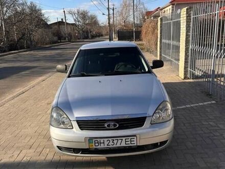 Серый ВАЗ 2170 Priora, объемом двигателя 1.6 л и пробегом 170 тыс. км за 3300 $, фото 1 на Automoto.ua