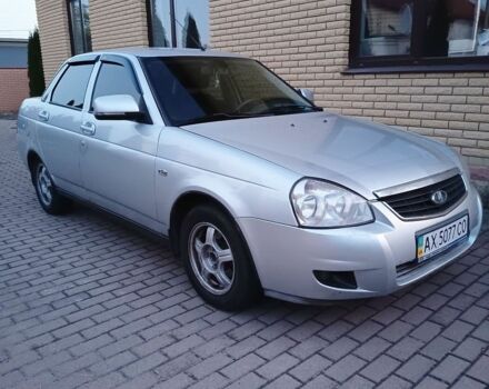 Сірий ВАЗ 2170 Priora, об'ємом двигуна 1.6 л та пробігом 203 тис. км за 3200 $, фото 1 на Automoto.ua