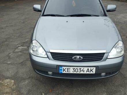 Серый ВАЗ 2170 Priora, объемом двигателя 1.6 л и пробегом 94 тыс. км за 3800 $, фото 1 на Automoto.ua