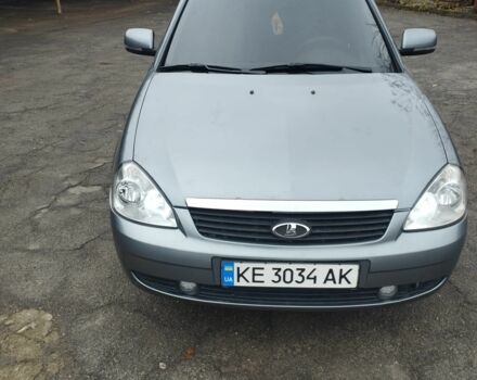 Серый ВАЗ 2170 Priora, объемом двигателя 1.6 л и пробегом 94 тыс. км за 3800 $, фото 1 на Automoto.ua