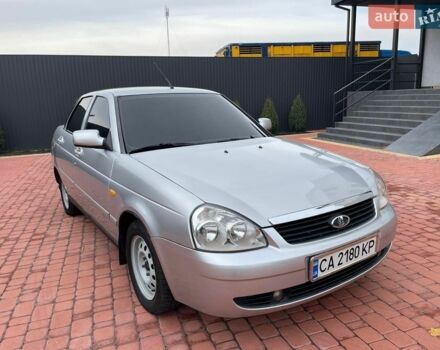 Сірий ВАЗ 2170 Priora, об'ємом двигуна 1.6 л та пробігом 230 тис. км за 3000 $, фото 1 на Automoto.ua