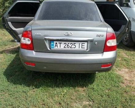 Сірий ВАЗ 2170 Priora, об'ємом двигуна 1.6 л та пробігом 62 тис. км за 2300 $, фото 1 на Automoto.ua