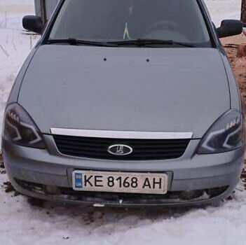 Сірий ВАЗ 2170 Priora, об'ємом двигуна 1.6 л та пробігом 62 тис. км за 2599 $, фото 1 на Automoto.ua