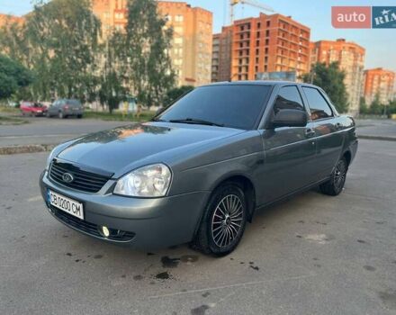 Серый ВАЗ 2170 Priora, объемом двигателя 1.6 л и пробегом 112 тыс. км за 3400 $, фото 1 на Automoto.ua