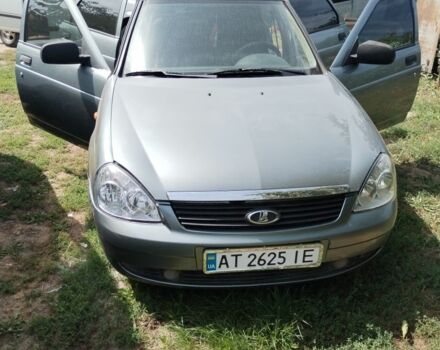 Сірий ВАЗ 2170 Priora, об'ємом двигуна 1.6 л та пробігом 62 тис. км за 2300 $, фото 1 на Automoto.ua