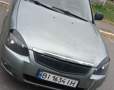 Серый ВАЗ 2170 Priora, объемом двигателя 1.6 л и пробегом 200 тыс. км за 1748 $, фото 1 на Automoto.ua