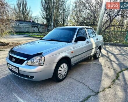 Сірий ВАЗ 2170 Priora, об'ємом двигуна 1.6 л та пробігом 179 тис. км за 2400 $, фото 1 на Automoto.ua