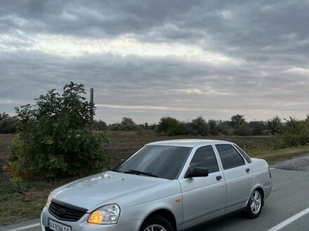 Серый ВАЗ 2170 Priora, объемом двигателя 1.6 л и пробегом 138 тыс. км за 3600 $, фото 1 на Automoto.ua