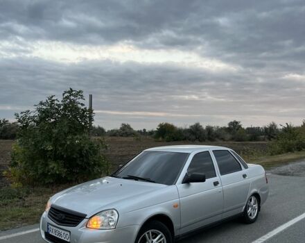 Сірий ВАЗ 2170 Priora, об'ємом двигуна 1.6 л та пробігом 138 тис. км за 3600 $, фото 1 на Automoto.ua