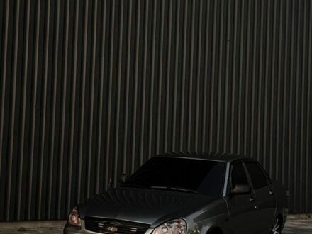 Сірий ВАЗ 2170 Priora, об'ємом двигуна 1.6 л та пробігом 146 тис. км за 4300 $, фото 1 на Automoto.ua