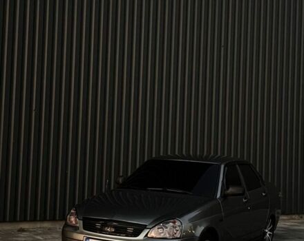 Серый ВАЗ 2170 Priora, объемом двигателя 1.6 л и пробегом 146 тыс. км за 4300 $, фото 1 на Automoto.ua